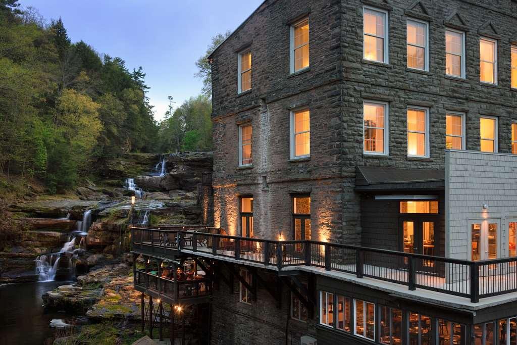 Ledges Hotel Hawley Exteriér fotografie