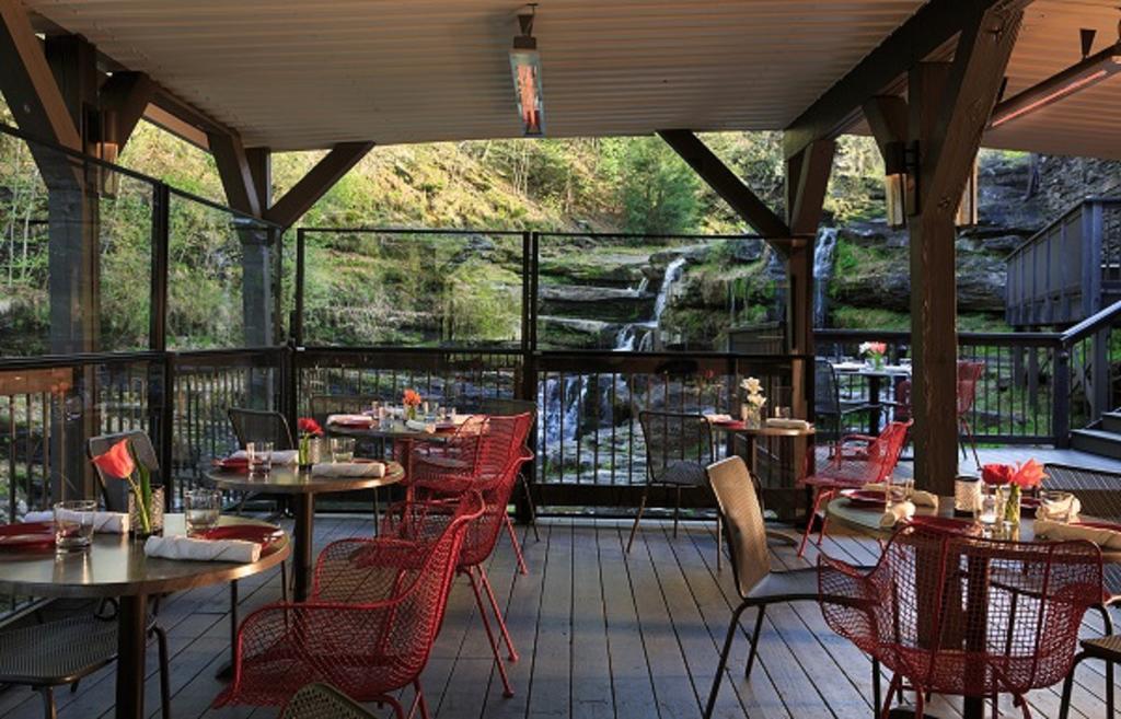 Ledges Hotel Hawley Exteriér fotografie