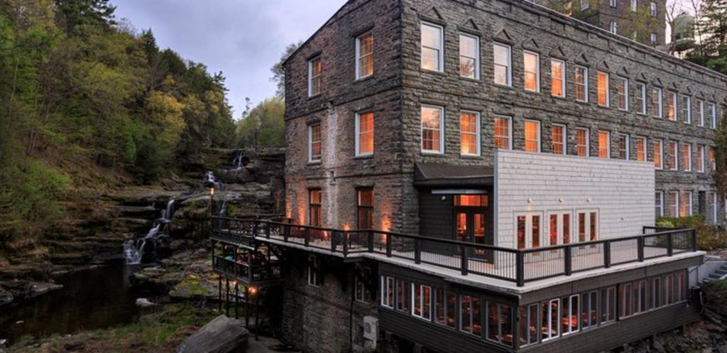 Ledges Hotel Hawley Exteriér fotografie