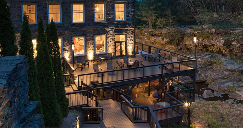 Ledges Hotel Hawley Exteriér fotografie