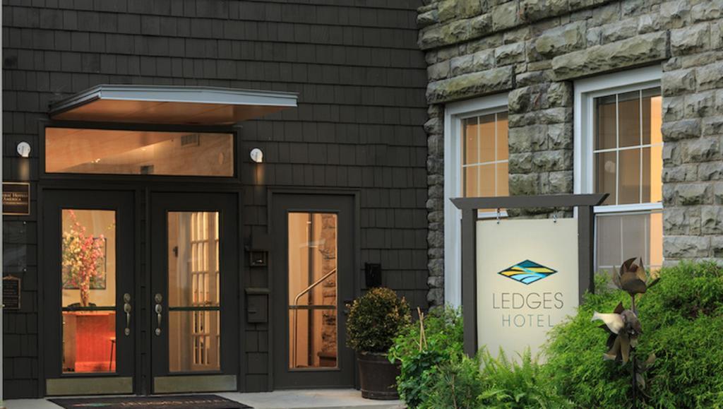 Ledges Hotel Hawley Exteriér fotografie