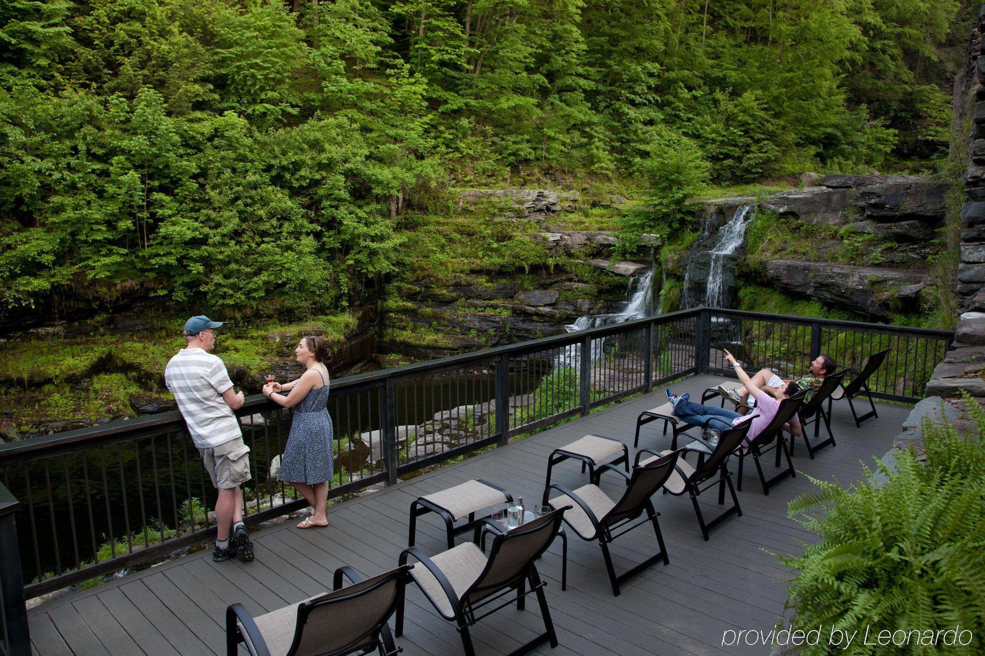 Ledges Hotel Hawley Exteriér fotografie